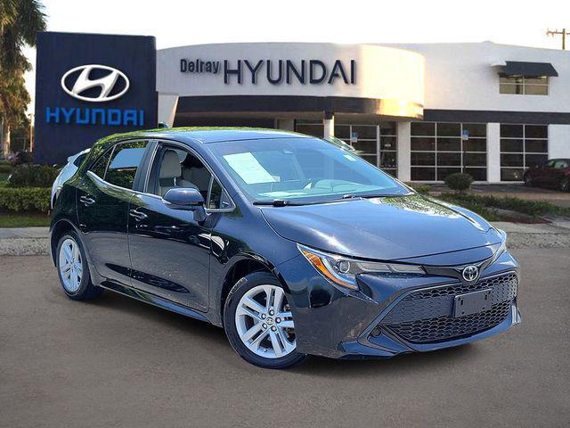 2019 Toyota Corolla SE for sale in DELRAY BEACH, FL
