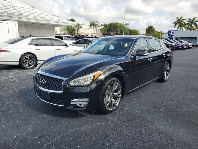 2018 INFINITI Q70L 3.7X LUXE