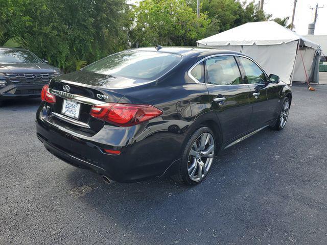 2018 INFINITI Q70L 3.7X LUXE