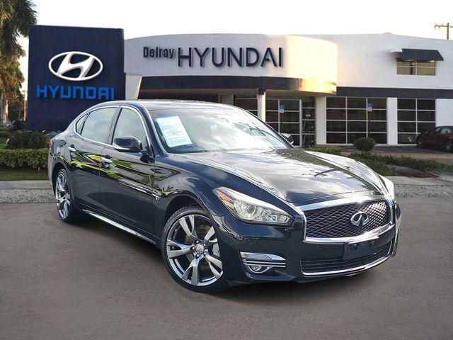 2018 INFINITI Q70L 3.7X LUXE for sale in DELRAY BEACH, FL