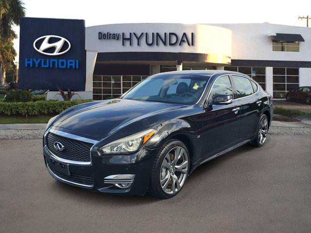 2018 INFINITI Q70L 3.7X LUXE