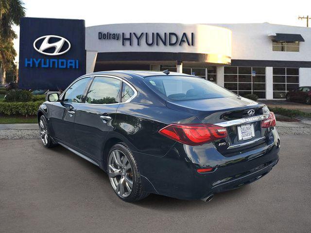 2018 INFINITI Q70L 3.7X LUXE