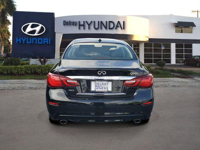 2018 INFINITI Q70L 3.7X LUXE