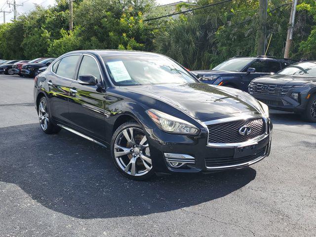 2018 INFINITI Q70L 3.7X LUXE