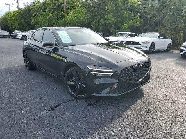 2023 Genesis G70 2.0T RWD