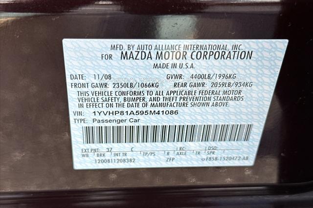 2009 Mazda Mazda6 i Sport