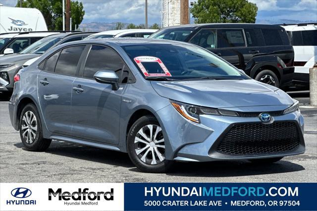 2021 Toyota Corolla Hybrid LE for sale in MEDFORD, OR