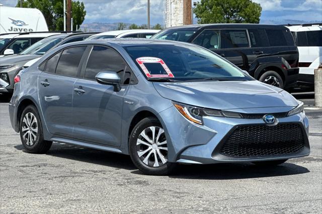 2021 Toyota Corolla Hybrid LE