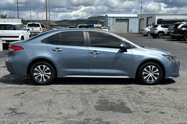 2021 Toyota Corolla Hybrid LE