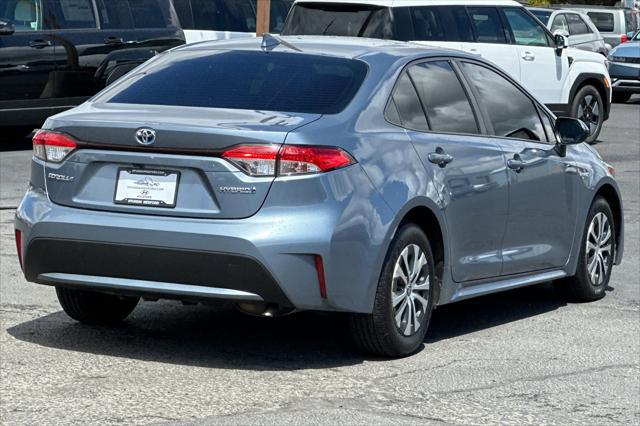 2021 Toyota Corolla Hybrid LE