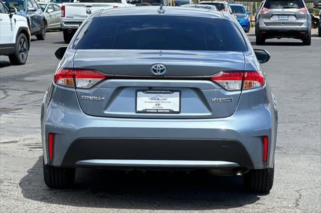 2021 Toyota Corolla Hybrid LE