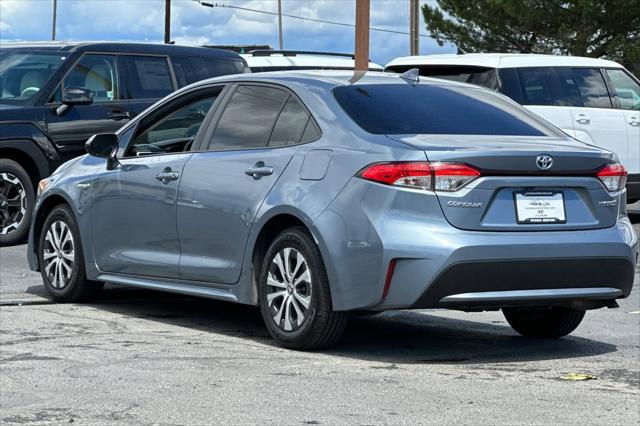 2021 Toyota Corolla Hybrid LE