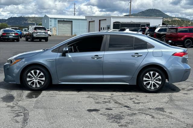 2021 Toyota Corolla Hybrid LE