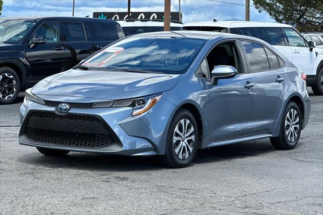 2021 Toyota Corolla Hybrid LE