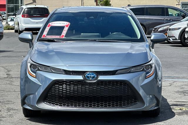 2021 Toyota Corolla Hybrid LE