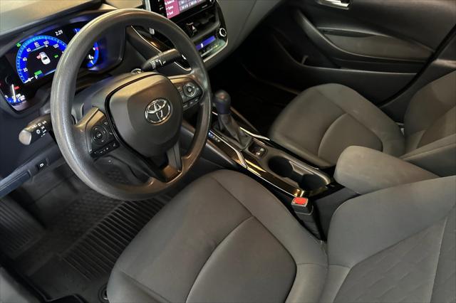 2021 Toyota Corolla Hybrid LE