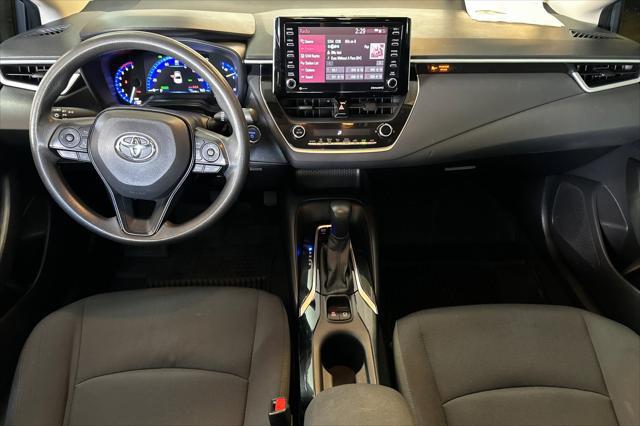 2021 Toyota Corolla Hybrid LE