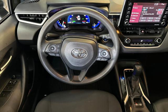2021 Toyota Corolla Hybrid LE