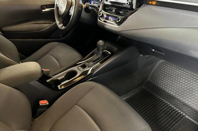 2021 Toyota Corolla Hybrid LE