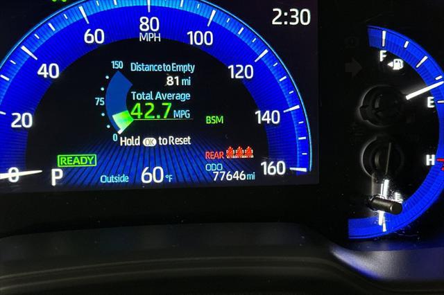 2021 Toyota Corolla Hybrid LE