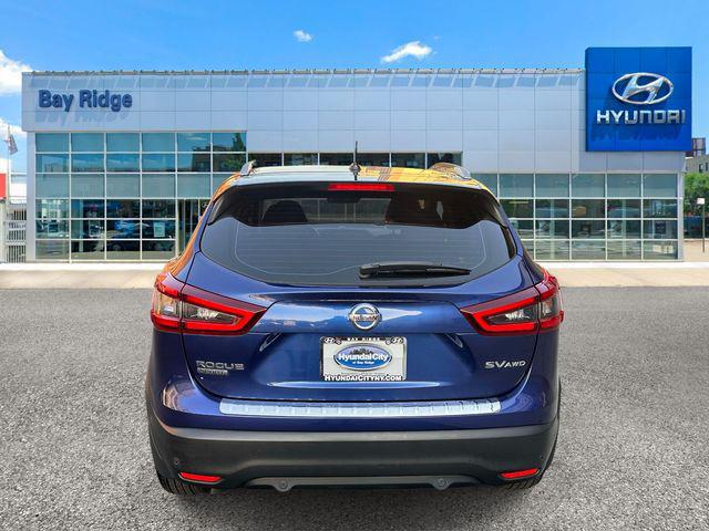2020 Nissan Rogue Sport SV AWD Xtronic CVT
