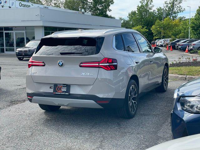 2025 BMW X3 30 xDrive