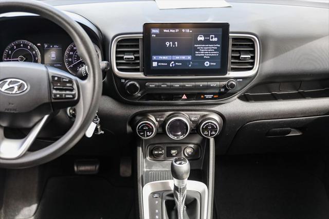 2020 Hyundai Venue SEL