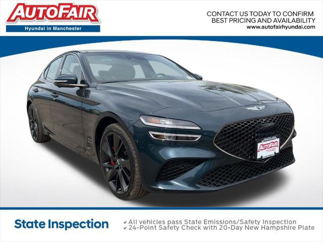 2023 Genesis G70 3.3T AWD for sale in MANCHESTER, NH