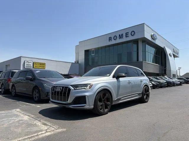 2024 Audi SQ7 Premium Plus TFSI quattro Tiptronic for sale in Kingston, NY
