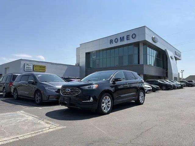 2020 Ford Edge Titanium for sale in Kingston, NY