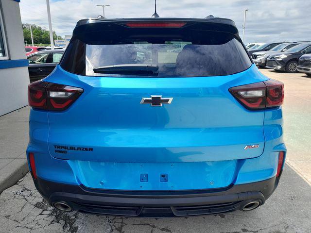 2025 Chevrolet TrailBlazer AWD RS