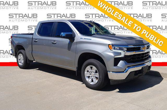 2026 Chevrolet Silverado 1500 4WD Crew Cab Standard Bed LT for sale in TRIADELPHIA, WV