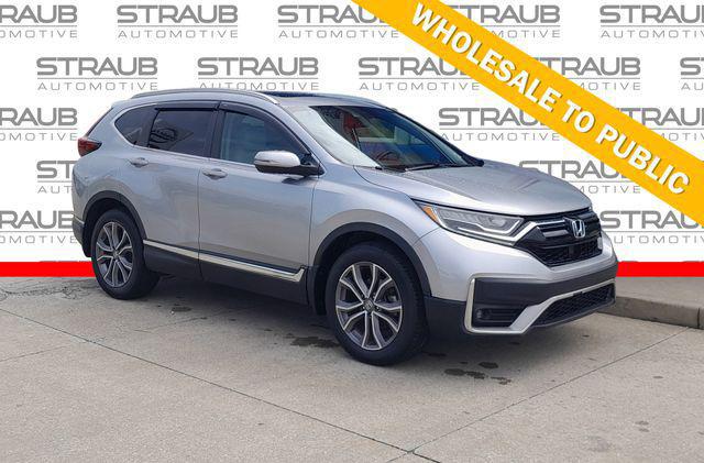 2022 Honda CR-V AWD Touring for sale in TRIADELPHIA, WV
