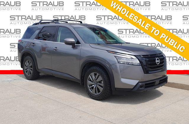 2022 Nissan Pathfinder SV 4WD for sale in TRIADELPHIA, WV