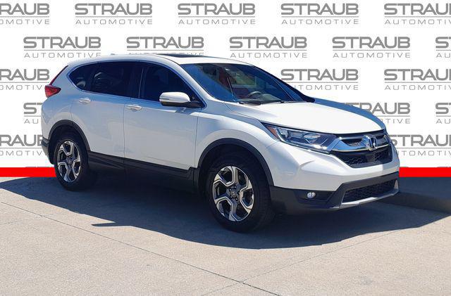 2017 Honda CR-V EX for sale in TRIADELPHIA, WV