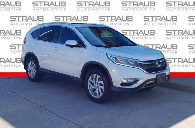 2015 Honda CR-V EX-L for sale in TRIADELPHIA, WV