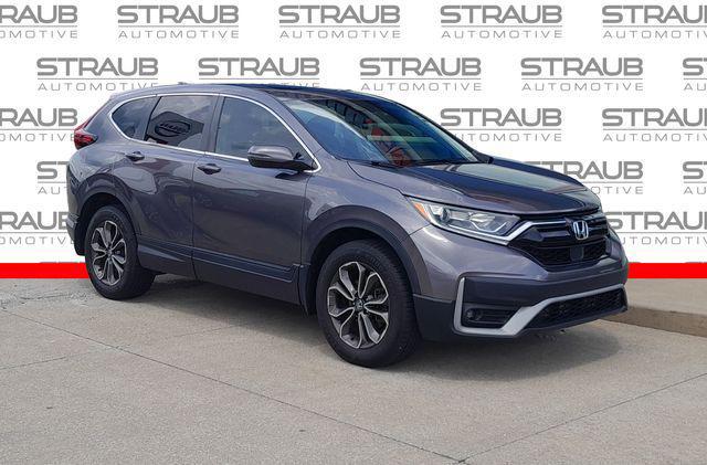2021 Honda CR-V AWD EX-L for sale in TRIADELPHIA, WV