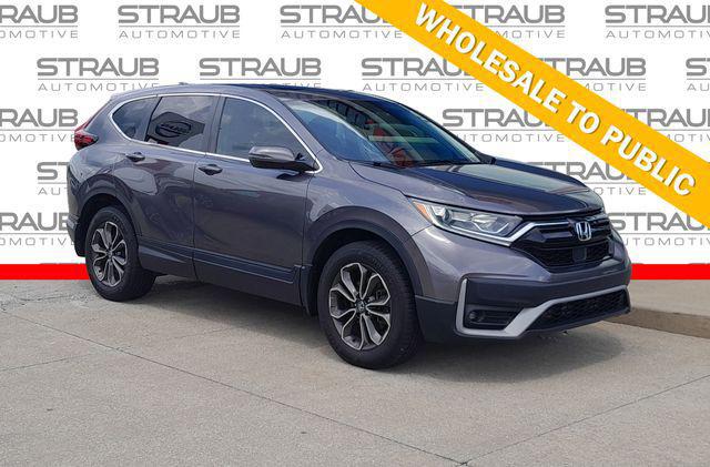 2021 Honda CR-V AWD EX-L for sale in TRIADELPHIA, WV