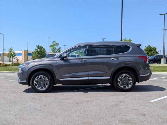 2021 Hyundai Santa Fe Hybrid Blue