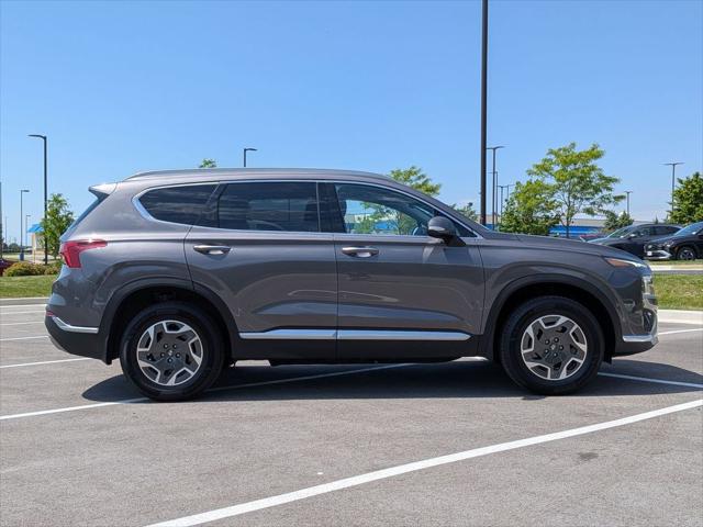 2021 Hyundai Santa Fe Hybrid Blue