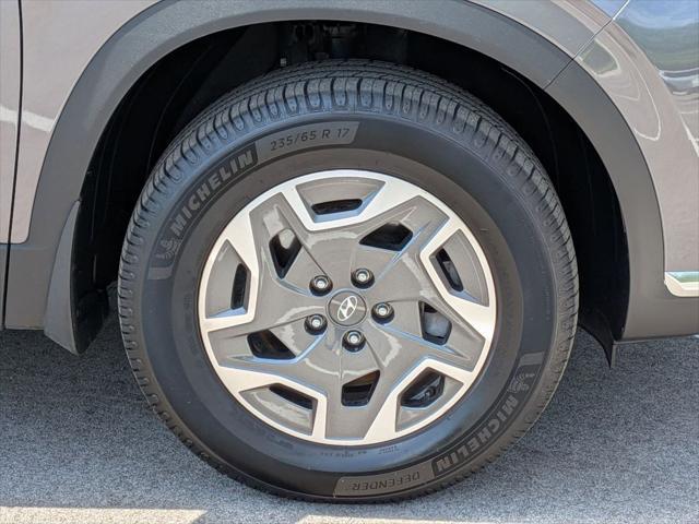 2021 Hyundai Santa Fe Hybrid Blue