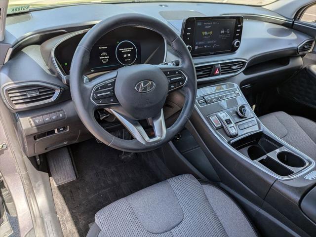 2021 Hyundai Santa Fe Hybrid Blue