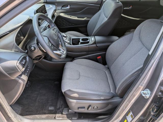 2021 Hyundai Santa Fe Hybrid Blue