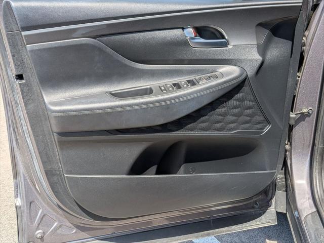 2021 Hyundai Santa Fe Hybrid Blue