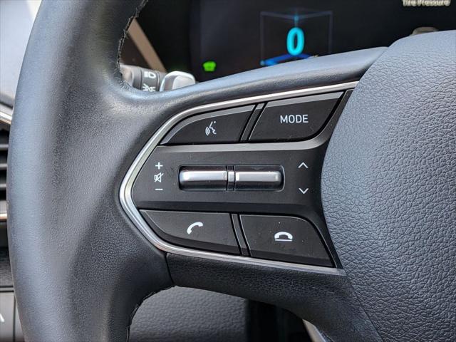 2021 Hyundai Santa Fe Hybrid Blue