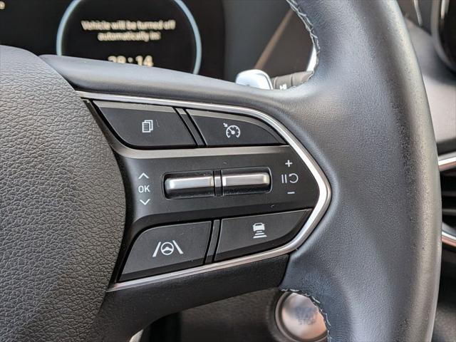 2021 Hyundai Santa Fe Hybrid Blue