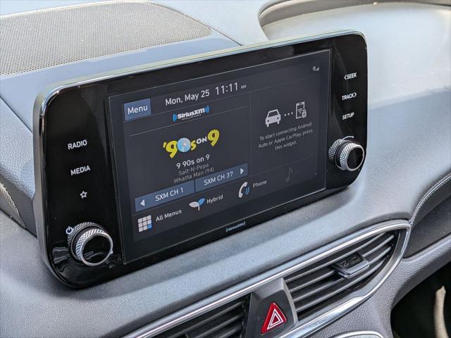 2021 Hyundai Santa Fe Hybrid Blue