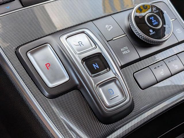 2021 Hyundai Santa Fe Hybrid Blue
