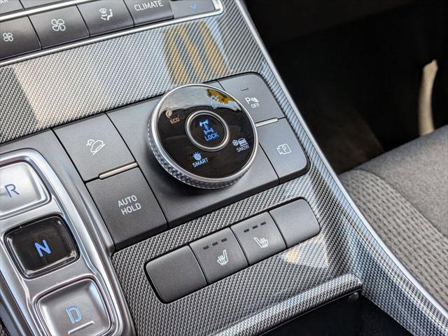2021 Hyundai Santa Fe Hybrid Blue