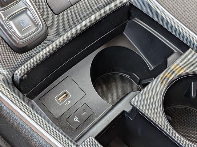 2021 Hyundai Santa Fe Hybrid Blue